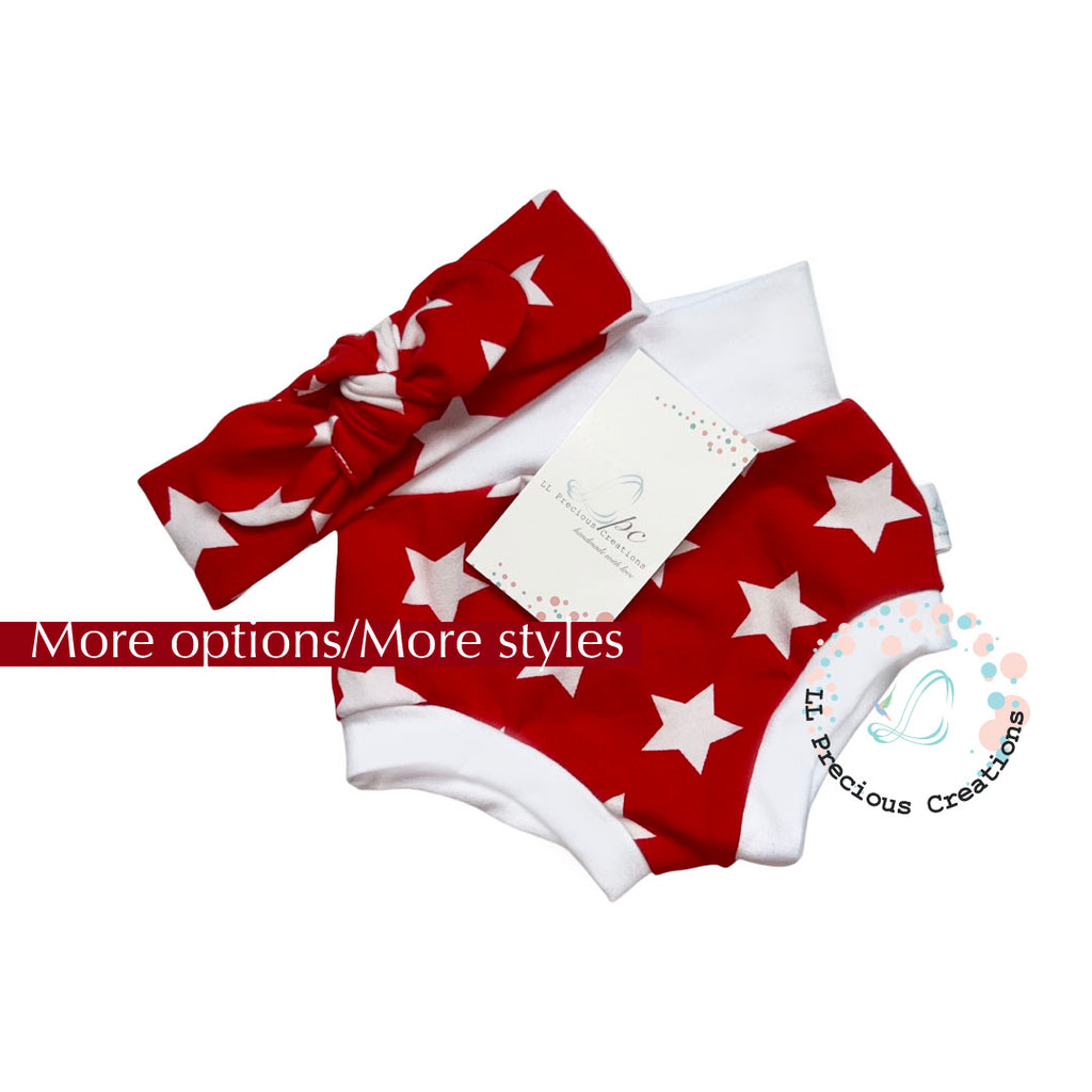 Baby's 1st Fourth of July Independence Gender Neutral Outfit Baby's First Patriotic Day outfit #llpreciouscreations #4thofJuly #Independencedayoutfit #babybummies #highwaistbummies #legwarmers #redandblue #bluestars #4thofJulybaby #babygirloutfit #babyboyoutfit #redstripes #bluestripes #starsandstripes #cominghomeoutfit #baby'sfirstof4t