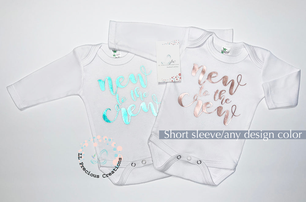 New to the Crew Baby Girl Floral Outfit Baby Shower Gift #llpreciouscreations #newbornbabygirl #babygirloutfit #newtothecrew #fbabyboyoutfit #genderneutraloutfit #highqualityclothes #babyclothes #babyfashion #newbornbabygirl #cominghomeoutfit #babygift #momtobegift