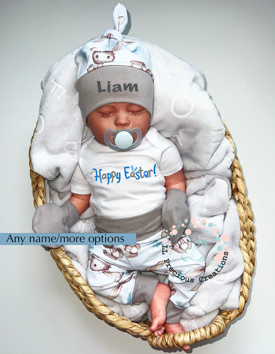 Personalized baby boy outfits best sale