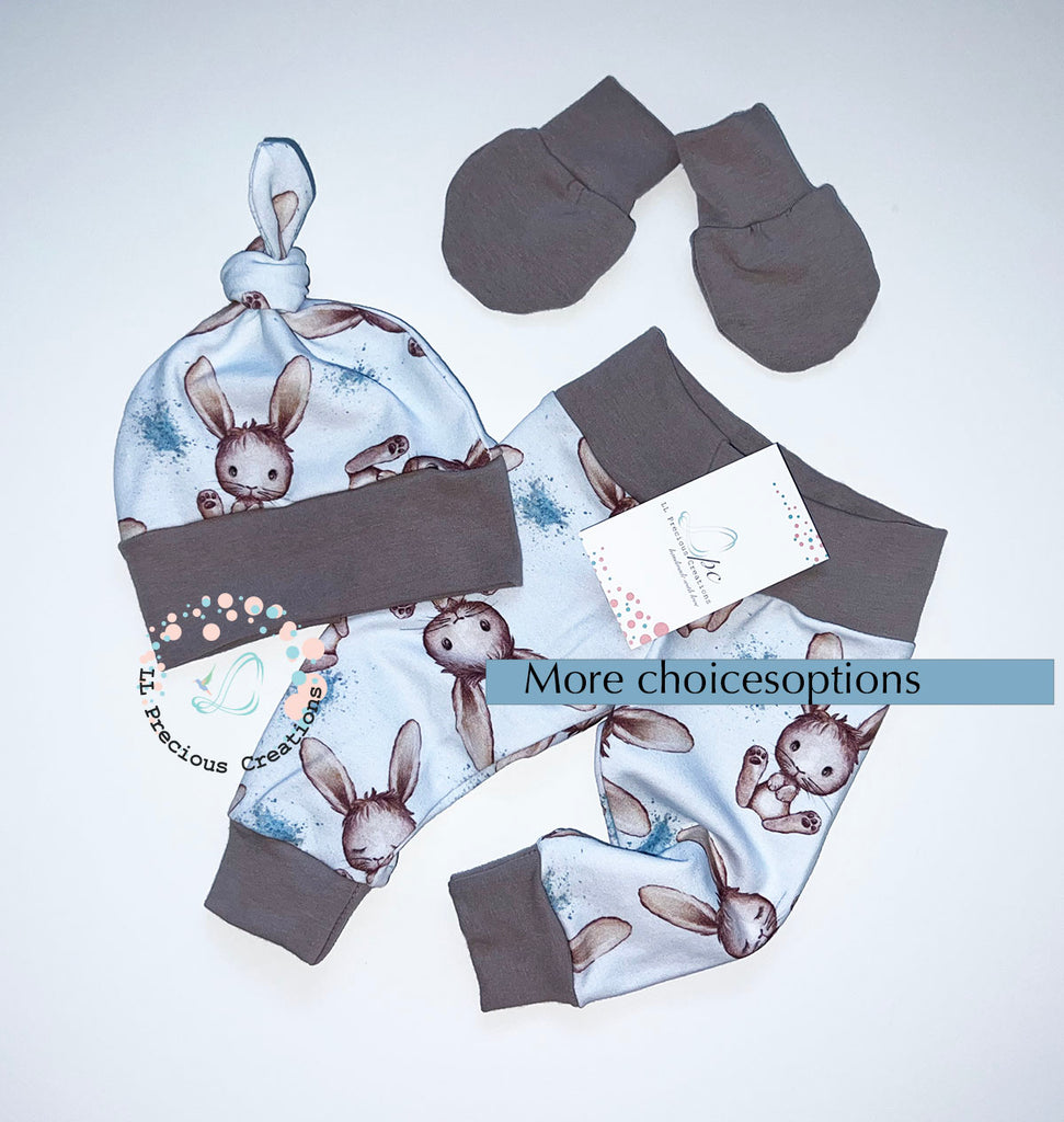 Happy Easter Baby Boy Outfit Set Blue Bunny Outfit Newborn Baby Outfit by LL Precious Creations #baby's1stEaster #happyEaster #Easterbabyboy #bluebunny  #newbornbaby #newbornoutfit #Easterbaby #Easteroutfit #FirstEaster #babyoutfit #cominghomeoutfit #newbornbabygirl #newborbabyboy #unisexbabyoutfit #bunnyoutfit #Easter2024