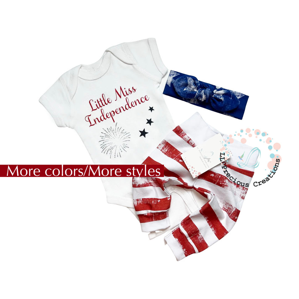 #Little Miss Independence Baby's First 4th of July Outfit Newborn Baby Outfit Independence Day Clothes Red Stripes and Blue Stars by LL Precious Creations #4thofJuly #Independencedayoutfit #independencebaby #RedandBlue #Redstripes #BlueStars #RedBlueWhite  #newbornbaby #cominghomeoutfit #redandblue #redstripes #bluestars #personalizedoutfit #personalized4thofJuly #1stFourthofJuly #newbornbabyboy #genderneutraloutfit #llpreciouscreations