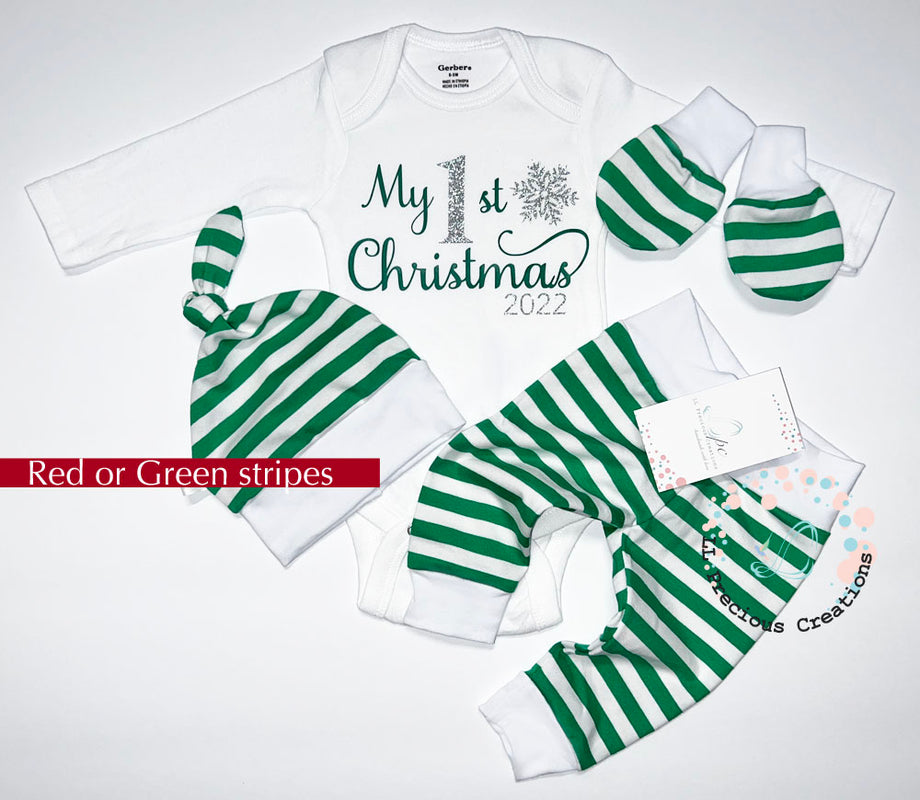 Twins first christmas clearance outfits