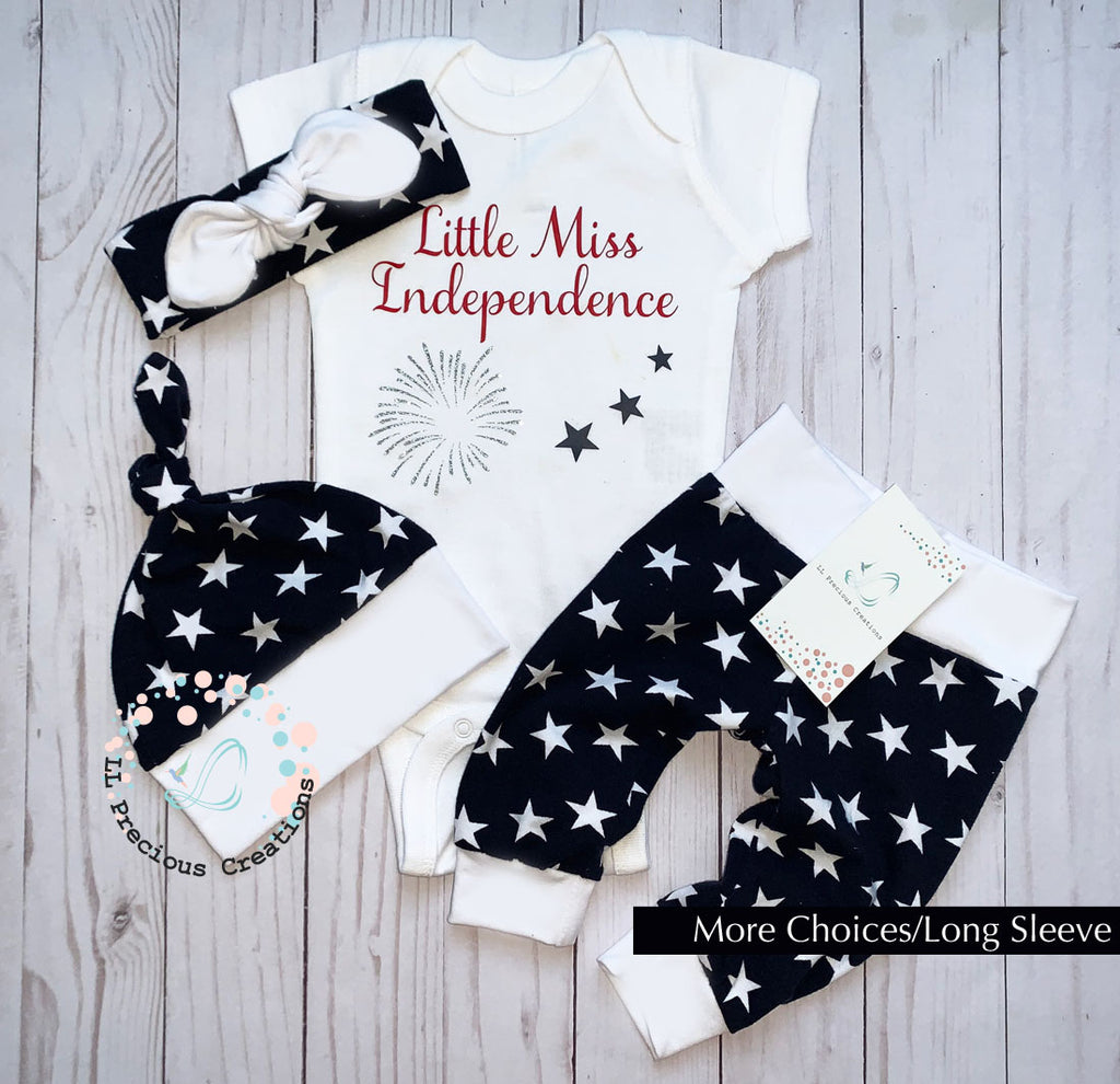 Baby's First 4th of July Outfit Newborn Baby Outfit Independence Day Clothes Red Stripes and Blue Stars by LL Precious Creations #4thofJuly #Independencedayoutfit #independencebaby #RedandBlue #Redstripes #BlueStars #RedBlueWhite #newbornbaby #cominghomeoutfit #redandblue #redstripes #bluestars #personalizedoutfit #personalized4thofJuly #1stFourthofJuly #newbornbabyboy #genderneutraloutfit #llpreciouscreations