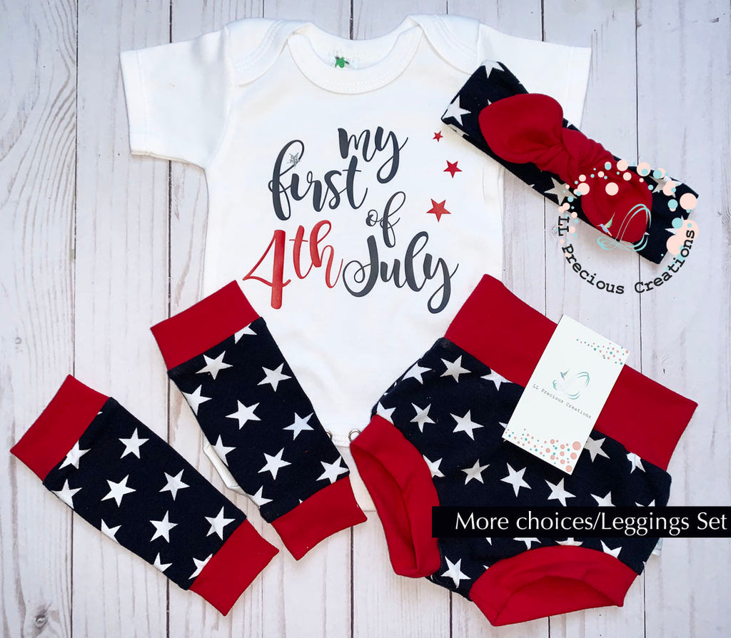 Baby's 1st Fourth of July Independence Gender Neutral Outfit Baby's First Patriotic Day outfit #llpreciouscreations #4thofJuly #Independencedayoutfit #babybummies #highwaistbummies #legwarmers #redandblue #bluestars #4thofJulybaby #babygirloutfit #babyboyoutfit #redstripes #bluestripes #starsandstripes #cominghomeoutfit #baby'sfirstof4t