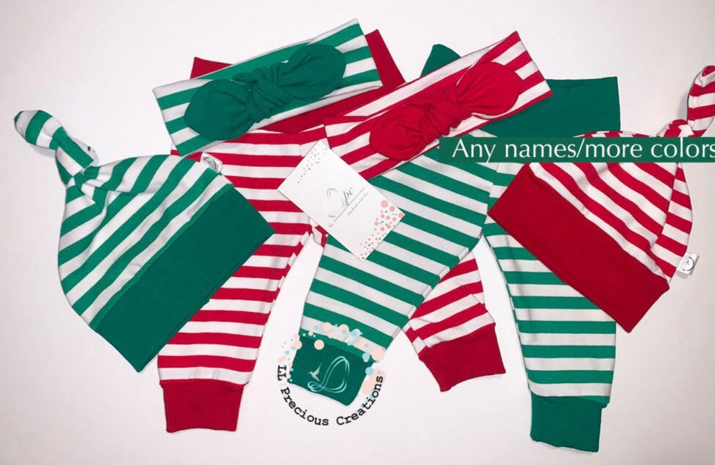 Gender Neutral Christmas Baby Outfit Candy Cane Outfit Twin Christmas Baby outfits #christmastwinoutfits #llpreciouscreations #bestgiftever #newbornbaby #christmasbabyoutfit