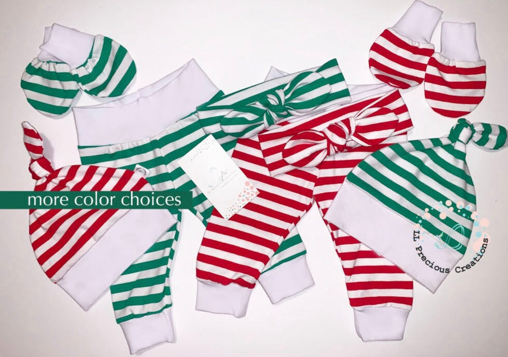 Gender Neutral Christmas Baby Outfit Candy Cane Outfit Twin Christmas Baby outfits #christmastwinoutfits #llpreciouscreations #bestgiftever #newbornbaby #christmasbabyoutfit