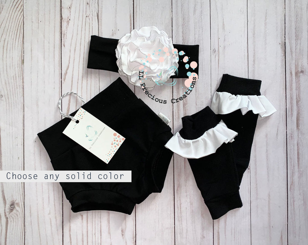 Coming Home Outfit Baby Girl Outfit Bummies Set