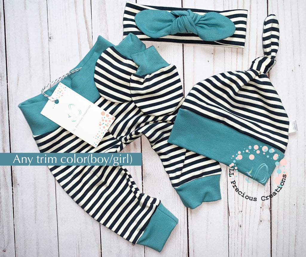 Newborn baby girl outfit Coming home outfit Little sister